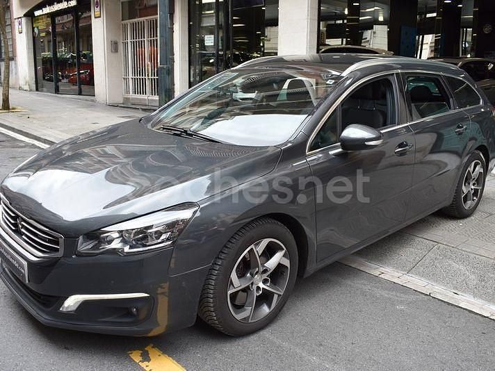Gris / plata Usado 2016 Peugeot 508 Allure Familiar | 14.999 € (Un poco caro) - Imagen 1/4