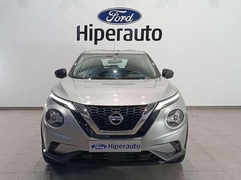 Usado Nissan Juke Acenta 114 CV (83 kW) 2021 Gris SUV