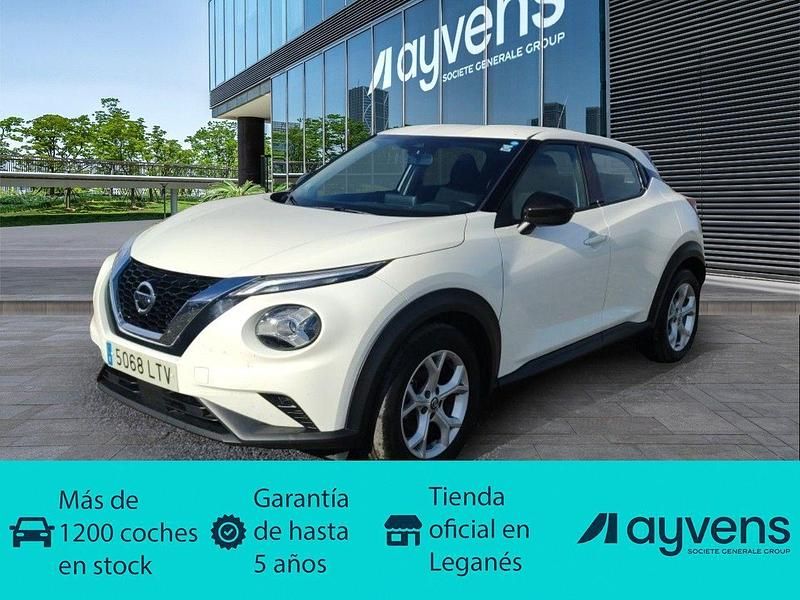 Marrón Usado 2021 Nissan Juke Acenta SUV | 14.300 € (Precio justo) - Imagen 1/4