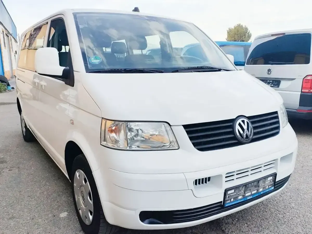 Usado VW Transporter 102 CV (75 kW) 2009 Blanco Van