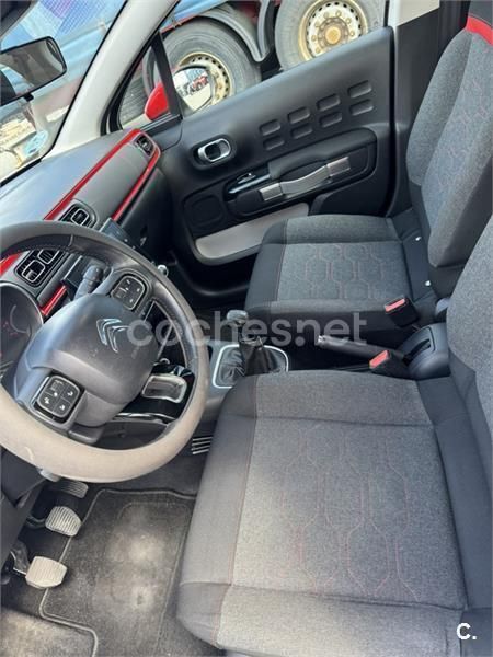 Blanco Usado 2017 Citroën C3 Feel Utilitario | 9500 € (Precio justo) - Imagen 1/3