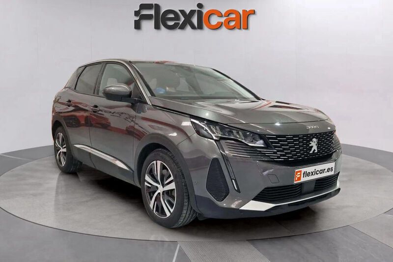 Gris Usado 2021 Peugeot 3008 Allure | 14.990 € (Super precio) - Imagen 1/4