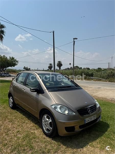 Marrón Usado 2007 Mercedes A170 Elegance Monovolumen | 2500 € (Super precio) - Imagen 1/2
