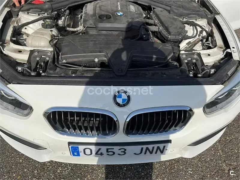Usado BMW 116 Comfort Edition 116 CV (85 kW) 2016 Blanco Utilitario
