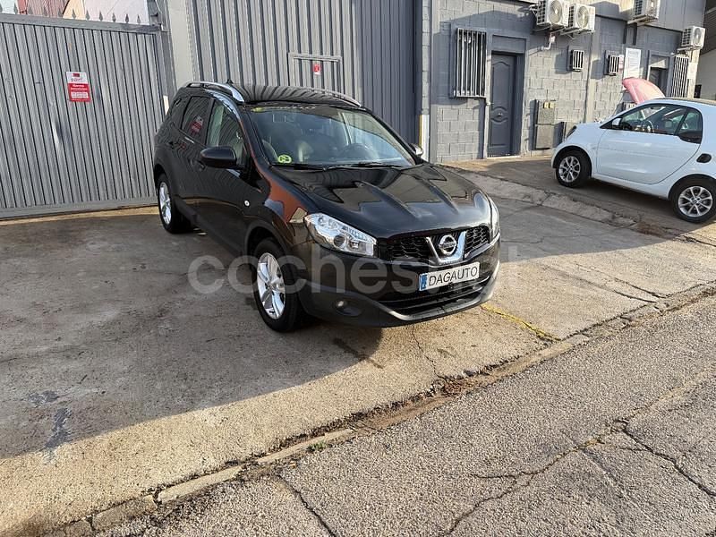 Usado Nissan Qashqai +2 Tekna 110 CV (80 kW) 2011 Blanco SUV