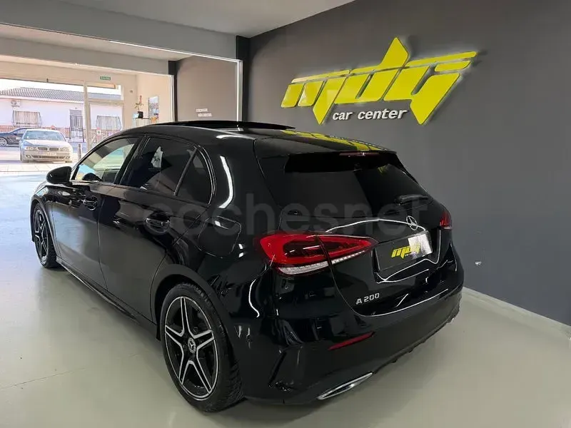 Usado Mercedes A200 156 CV (114 kW) 2018 Negro Berlina