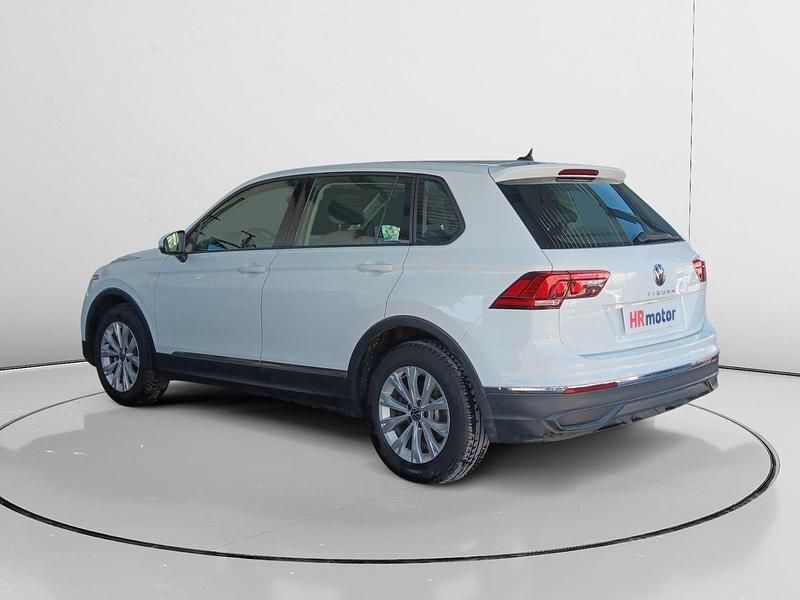 Usado VW Tiguan 122 CV (89 kW) 2021 Blanco SUV