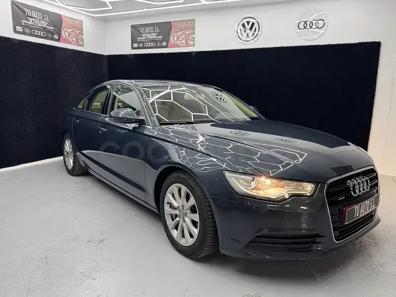 Usado Audi A6 Proline 300 CV (220 kW) 2012 Negro Berlina