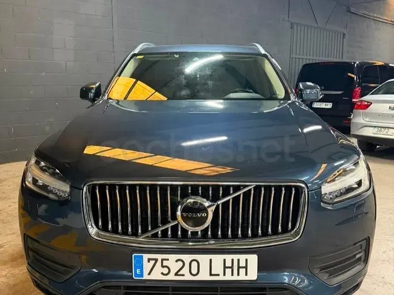 Usado Volvo XC90 Business Edition 235 CV (172 kW) 2020 Azul SUV