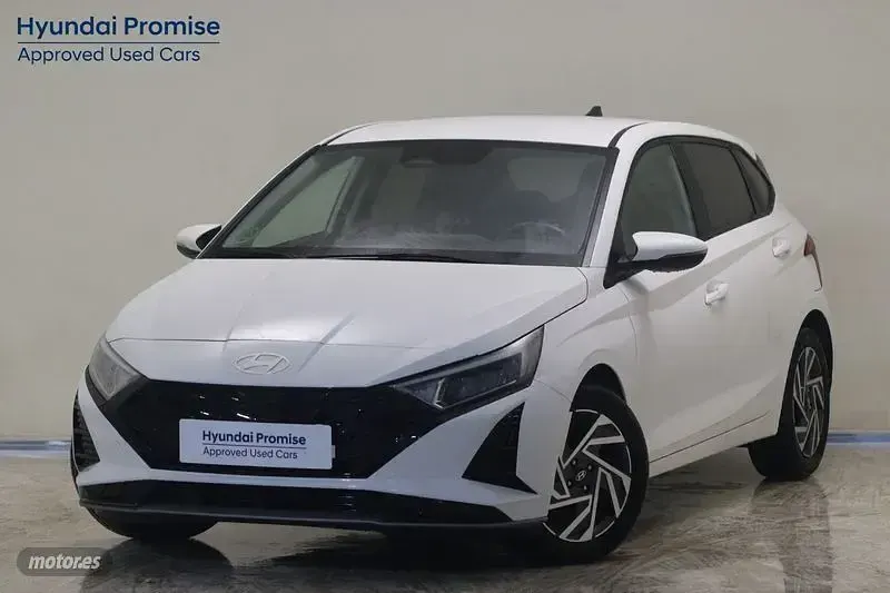 Usado Hyundai i20 101 CV (74 kW) 2025 Utilitario
