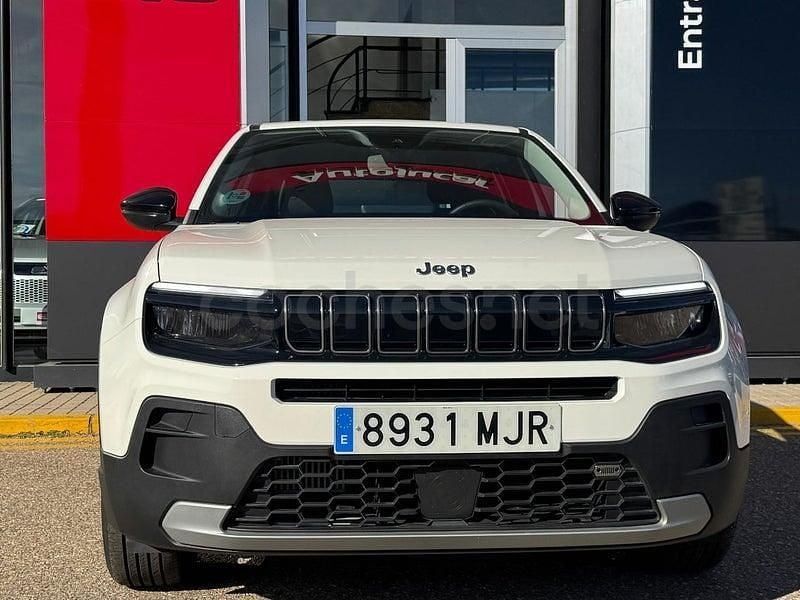 Usado Jeep Avenger Altitude 100 CV (73 kW) 2023 Blanco SUV
