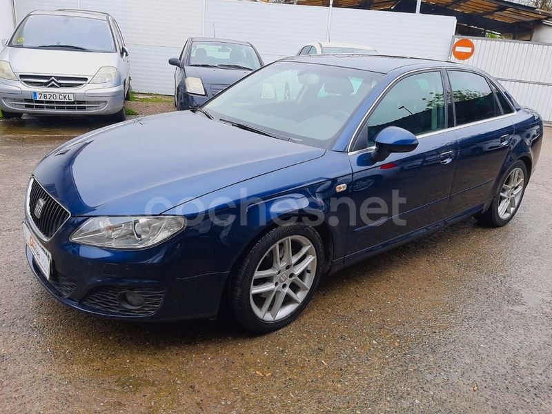 Azul Usado 2011 Seat Exeo Reference Berlina | 7900 € (Super precio) - Imagen 1/4
