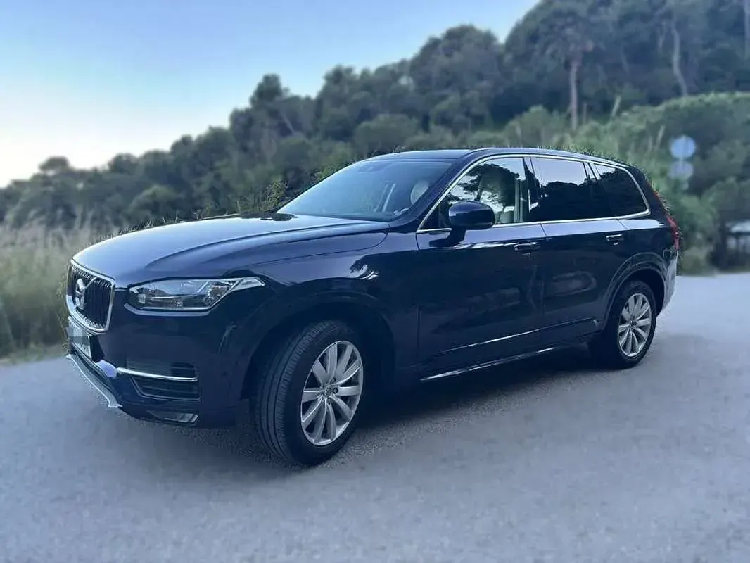Usado Volvo XC90 Momentum 190 CV (139 kW) 2015 Azul SUV