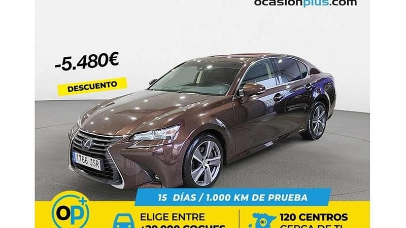 Usado Lexus GS300 Executive Line 223 CV (164 kW) 2016 Marrón Berlina