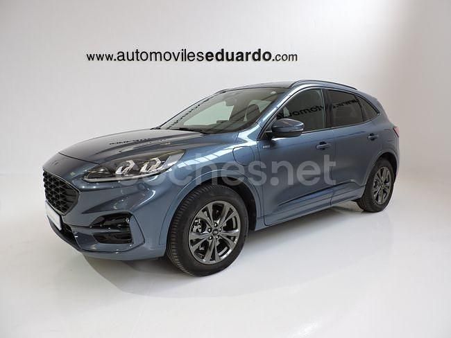 Azul Usado 2021 Ford Kuga ST-Line X SUV | 21.500 € (Un poco caro) - Imagen 1/4