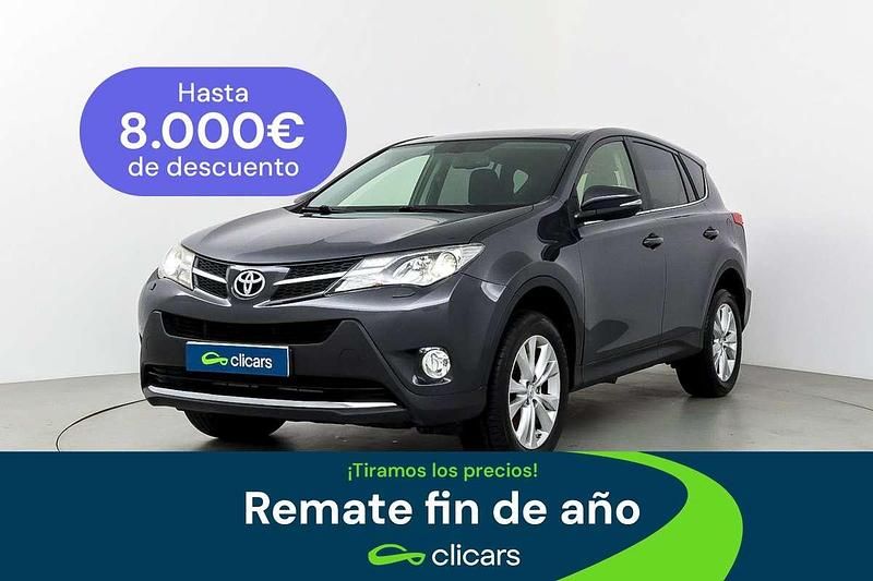 Gris Usado 2014 Toyota RAV4 Advance SUV | 15.690 € (Buen precio) - Imagen 1/4