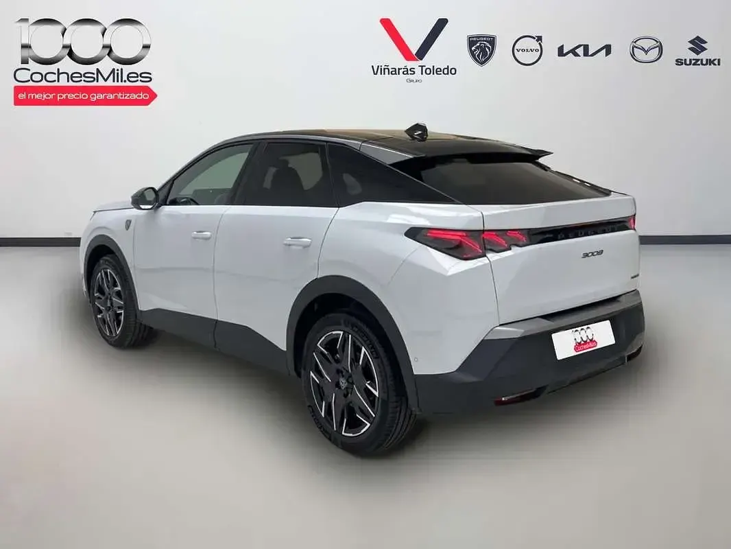 Nuevo Peugeot 3008 GT 145 CV (106 kW) 2026 Blanco SUV