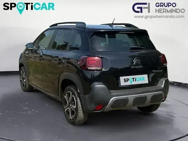 Usado Citroën C3 Aircross Feel 110 CV (80 kW) 2022 Negro SUV