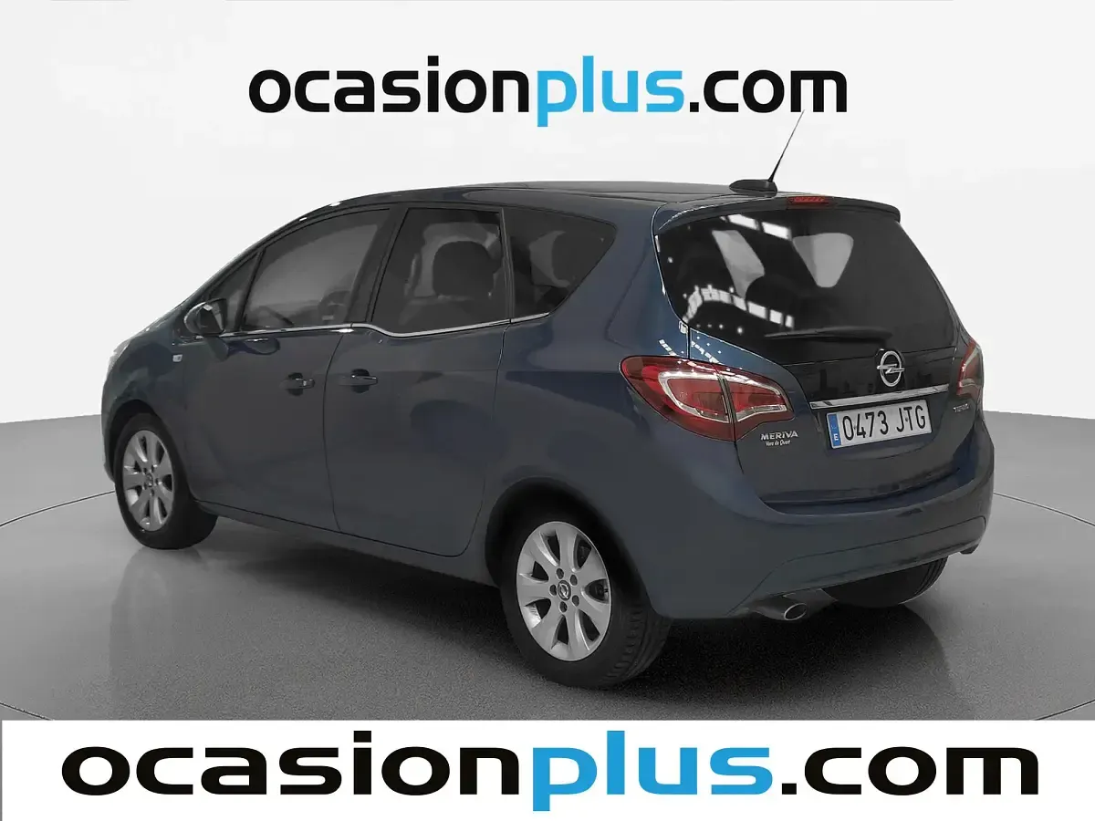 Usado Opel Meriva Excellence 140 CV (102 kW) 2016 Azul Monovolumen