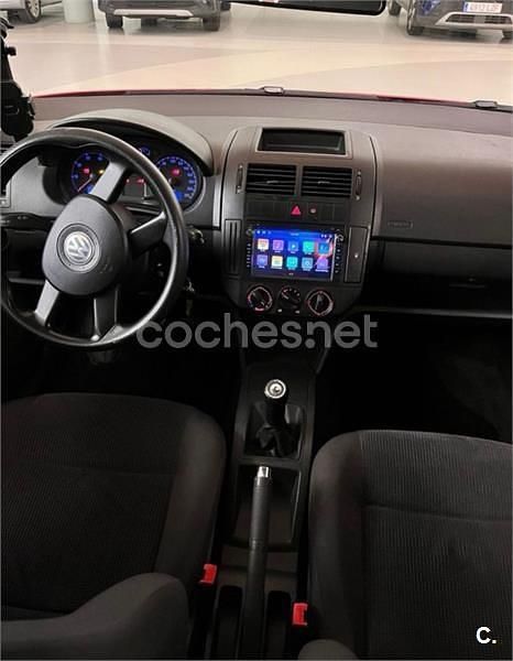 Usado VW Polo Match 75 CV (55 kW) 2005 Rojo Utilitario