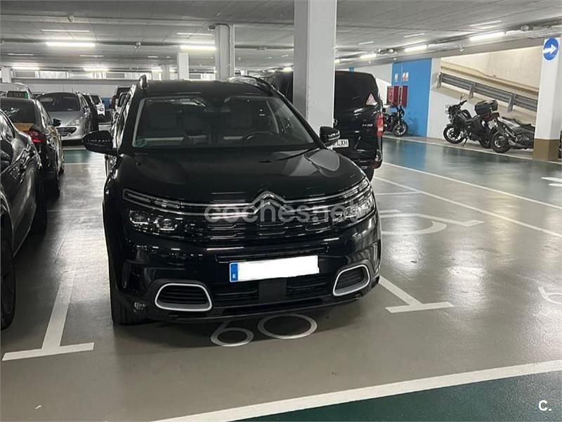 Usado Citroën C5 Aircross PureTech 181 CV (133 kW) 2021 Negro SUV