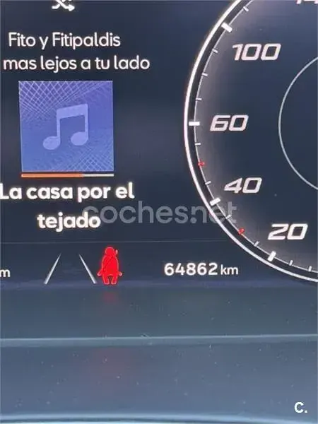 Usado Seat Ibiza FR 110 CV (80 kW) 2023 Rojo Utilitario