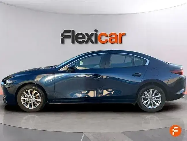 Brugt Mazda 3 Prime-Line 140 HK (102 kW) 2025 Blå Sedan