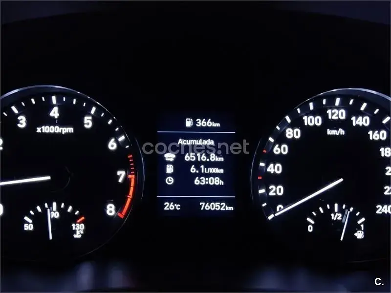 Usado Hyundai i30 110 CV (80 kW) 2022 Blanco Berlina