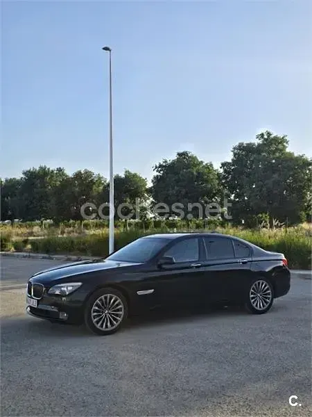 Usado BMW 730 245 CV (180 kW) 2012 Negro Berlina