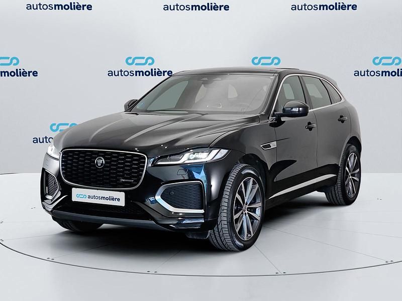 Negro Usado 2024 Jaguar F-Pace R-Dynamic SUV | 42.627 € (Super precio) - Imagen 1/4