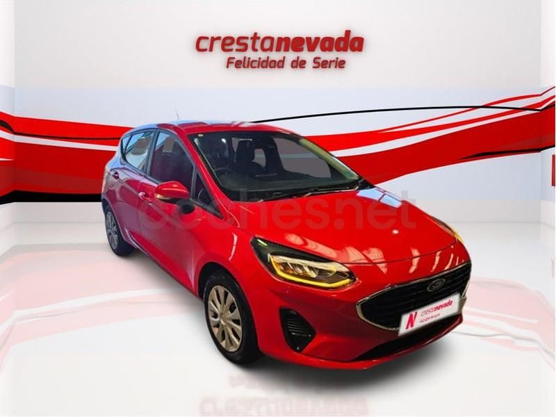 Usado Ford Fiesta Trend 75 CV (55 kW) 2022 Rojo Utilitario