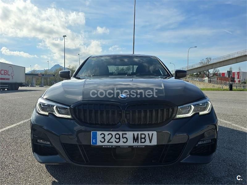 Gris / plata Usado 2019 BMW 330 Berlina | 35.500 € (Caro) - Imagen 1/4
