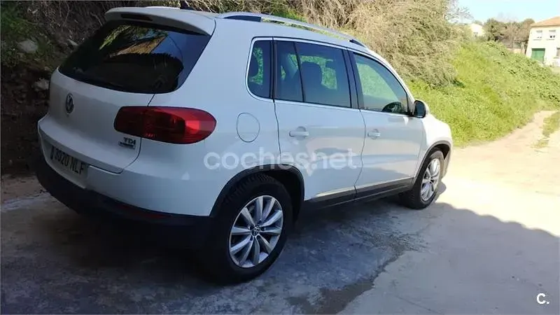 Usado VW Tiguan 110 CV (80 kW) 2014 Blanco SUV