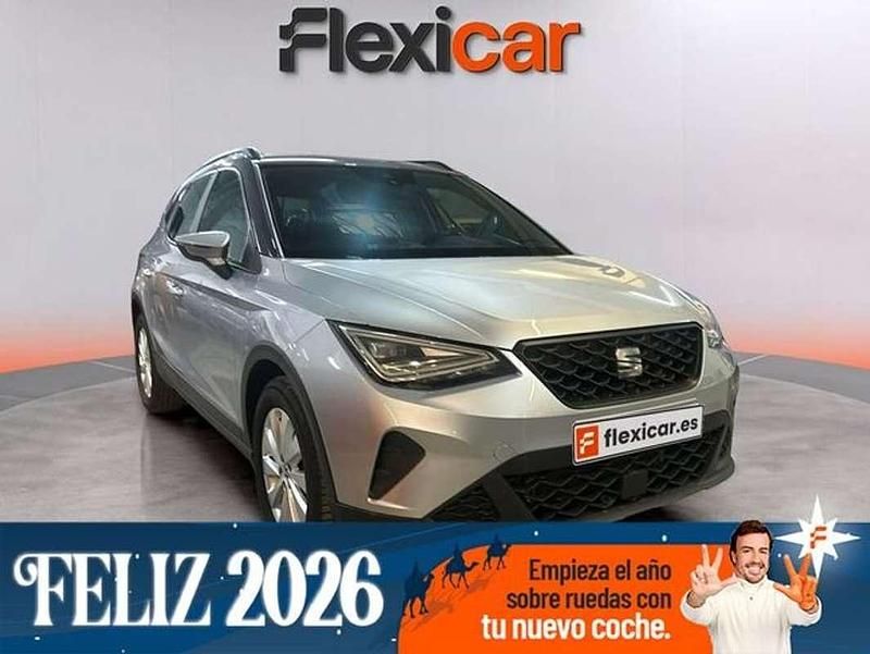 Gris Usado 2022 Seat Arona Style SUV | 16.490 € (Precio justo) - Imagen 1/4