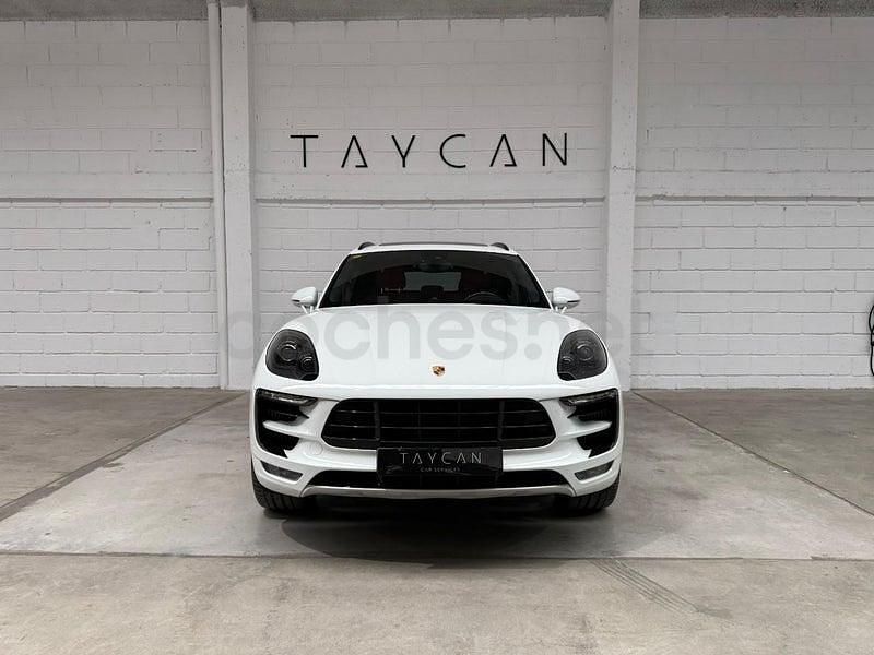 Usado Porsche Macan Turbo 400 CV (294 kW) 2015 Blanco SUV