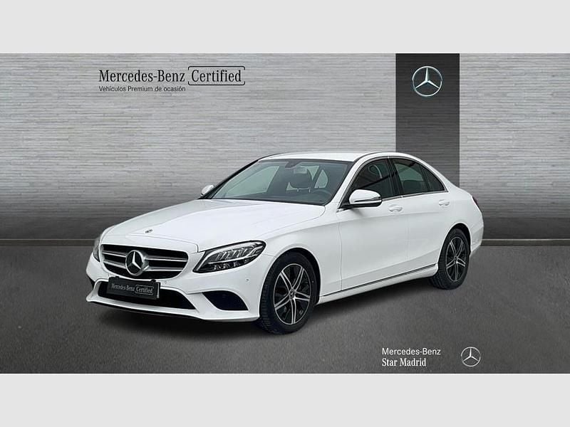 Blanco Usado 2020 Mercedes C220 Avantgarde Berlina | 28.490 € (Super precio) - Imagen 1/4