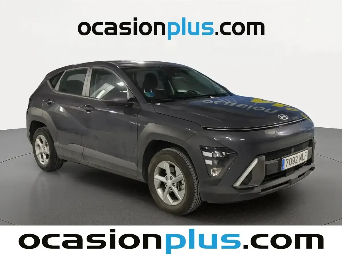 Usado Hyundai Kona 141 CV (103 kW) 2023 Gris SUV