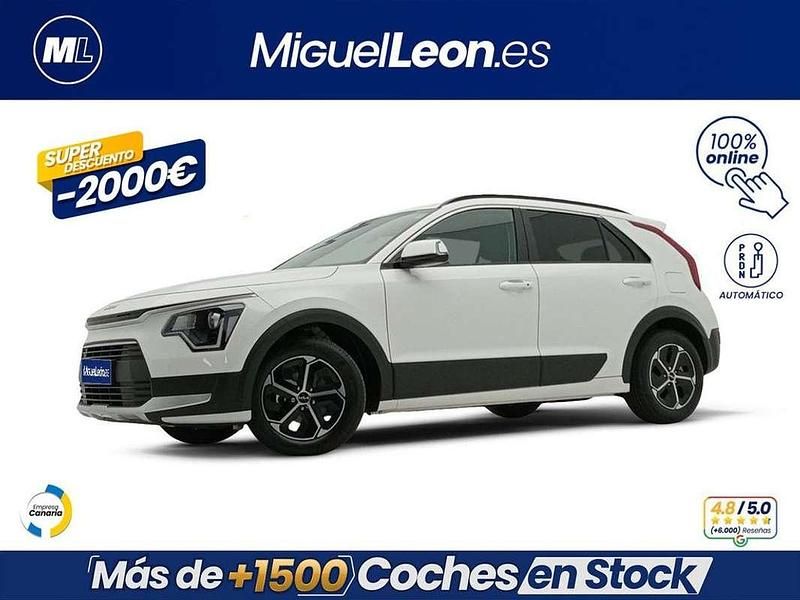 Blanco Usado 2024 Kia Niro SUV | 20.985 € (Super precio) - Imagen 1/3