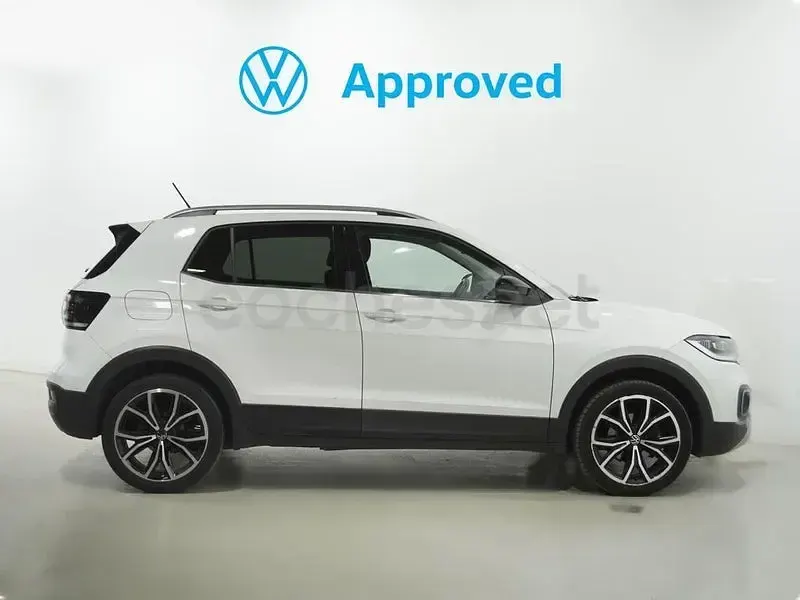 Usado VW T-Cross Sport 150 CV (110 kW) 2022 Blanco SUV