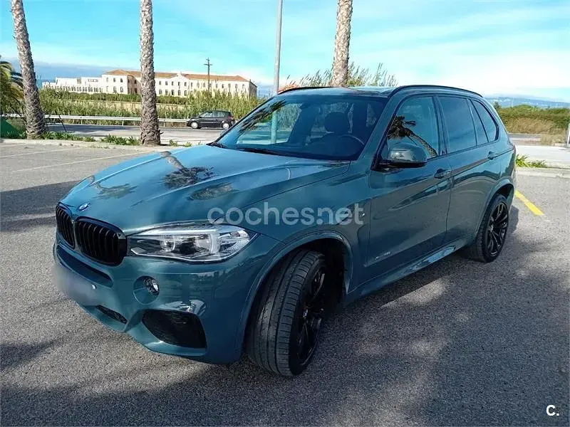Usado BMW X5 306 CV (225 kW) 2015 Verde SUV