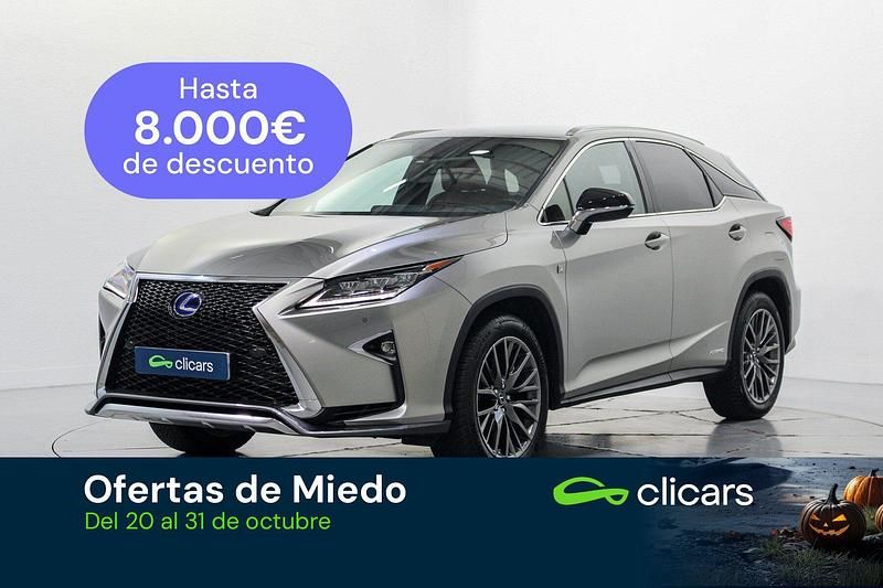 Gris / plata Usado 2017 Lexus RX450h Sport Line SUV | 35.990 € (Super precio) - Imagen 1/4