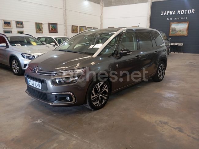 Gris / plata Usado 2021 Citroën C4 SpaceTourer PureTech Monovolumen | 17.295 € (Precio justo) - Imagen 1/4