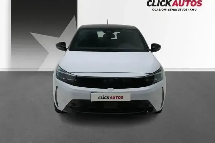 Usado Opel Corsa 110 CV (80 kW) 2025 Negro Utilitario
