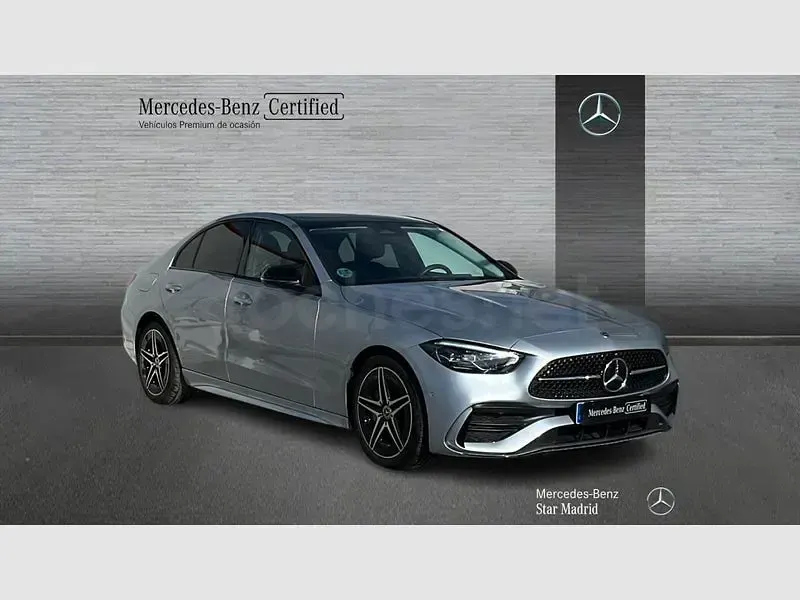 Usado Mercedes C220 197 CV (144 kW) 2025 Blanco Berlina