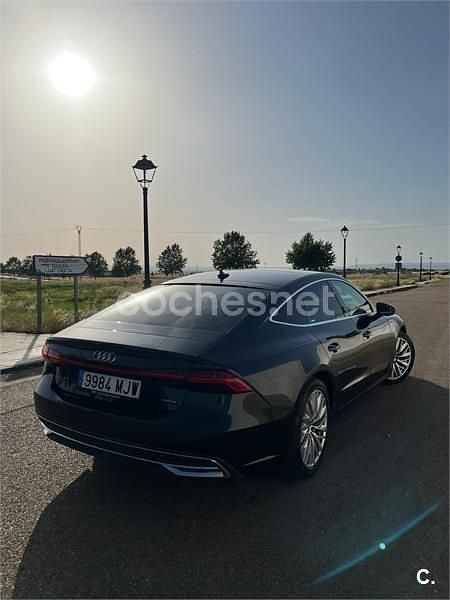 Negro Usado 2019 Audi A7 Berlina | 36.500 € (Super precio) - Imagen 1/4