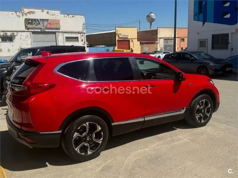 Usado Honda CR-V Elegance 184 CV (135 kW) 2020 Rojo SUV