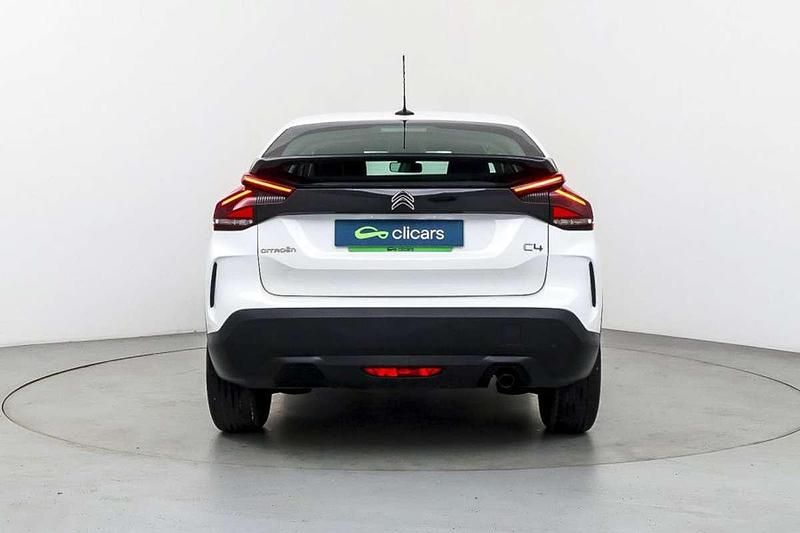 Usado Citroën C4 Live 110 CV (80 kW) 2021 Blanco Utilitario