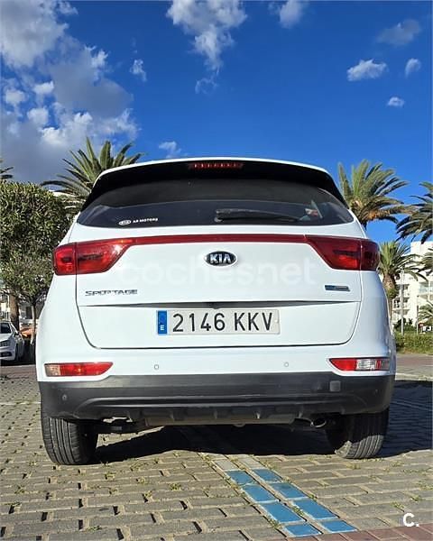 Blanco Usado 2018 Kia Sportage SUV | 16.000 € (Buen precio) - Imagen 1/4