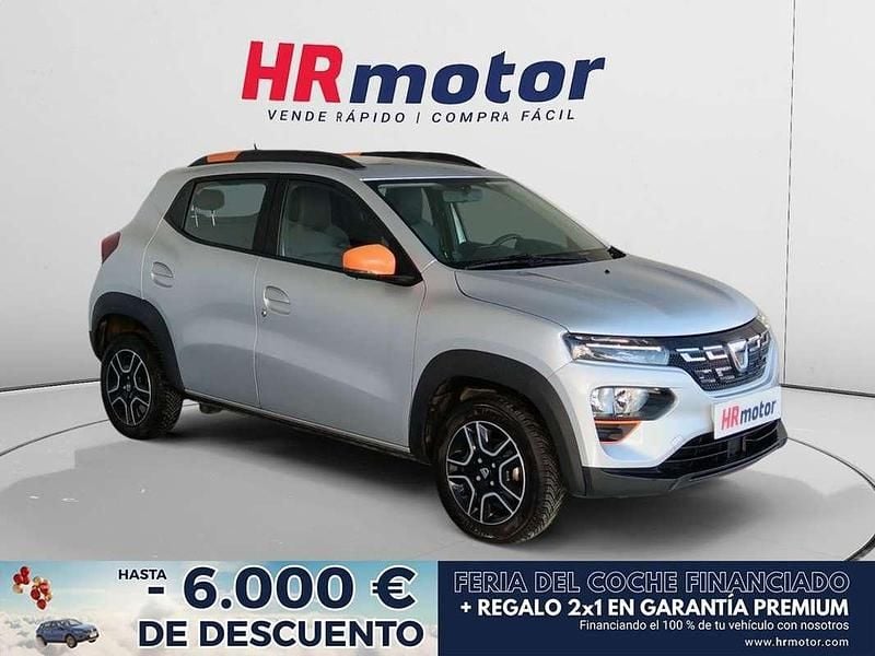 Gris Usado 2022 Dacia Spring Comfort Plus Utilitario | 10.410 € (Precio justo) - Imagen 1/4