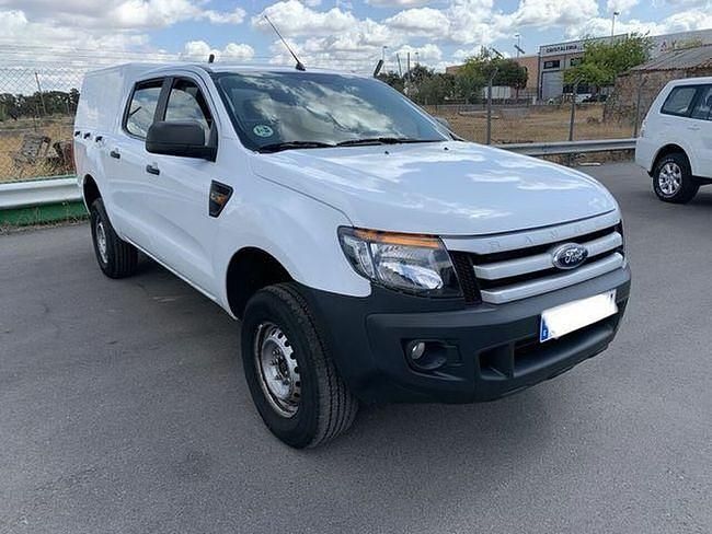 Usado Ford Ranger XL 150 CV (110 kW) 2015 Blanco Recogida